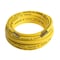 Continental 3/4" x 75' Yellow EPDM Rubber Air Hose, 300 PSI, 3/4" MNPT x MNPT HZY07530-75-11 - alternate 1